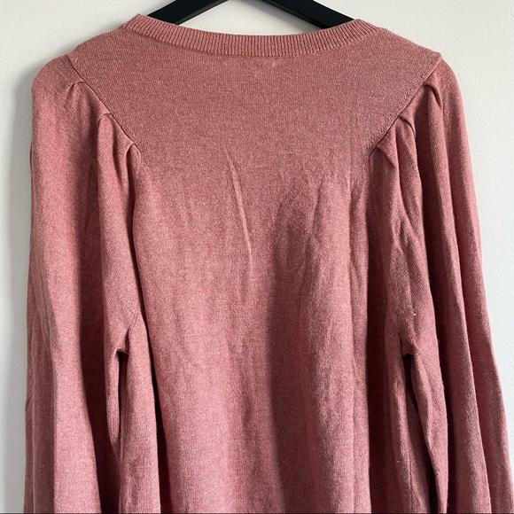 Leith Puff Sleeve Sweater - Picture 5 of 6